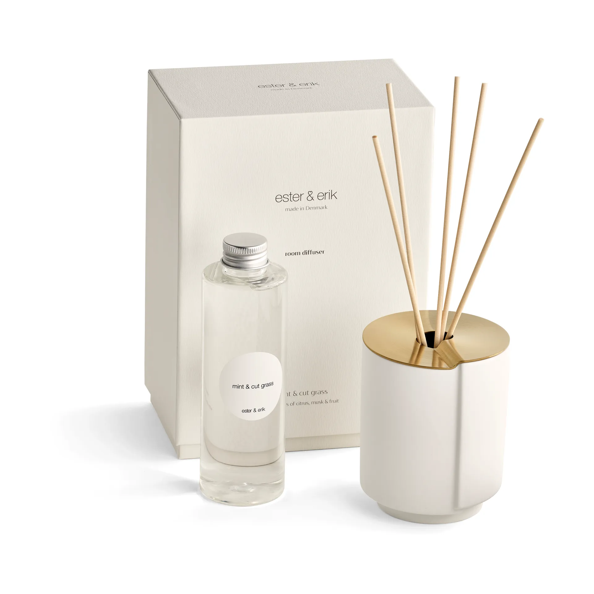 ester & erik duftpinde, Mint & cut grass ester & erik