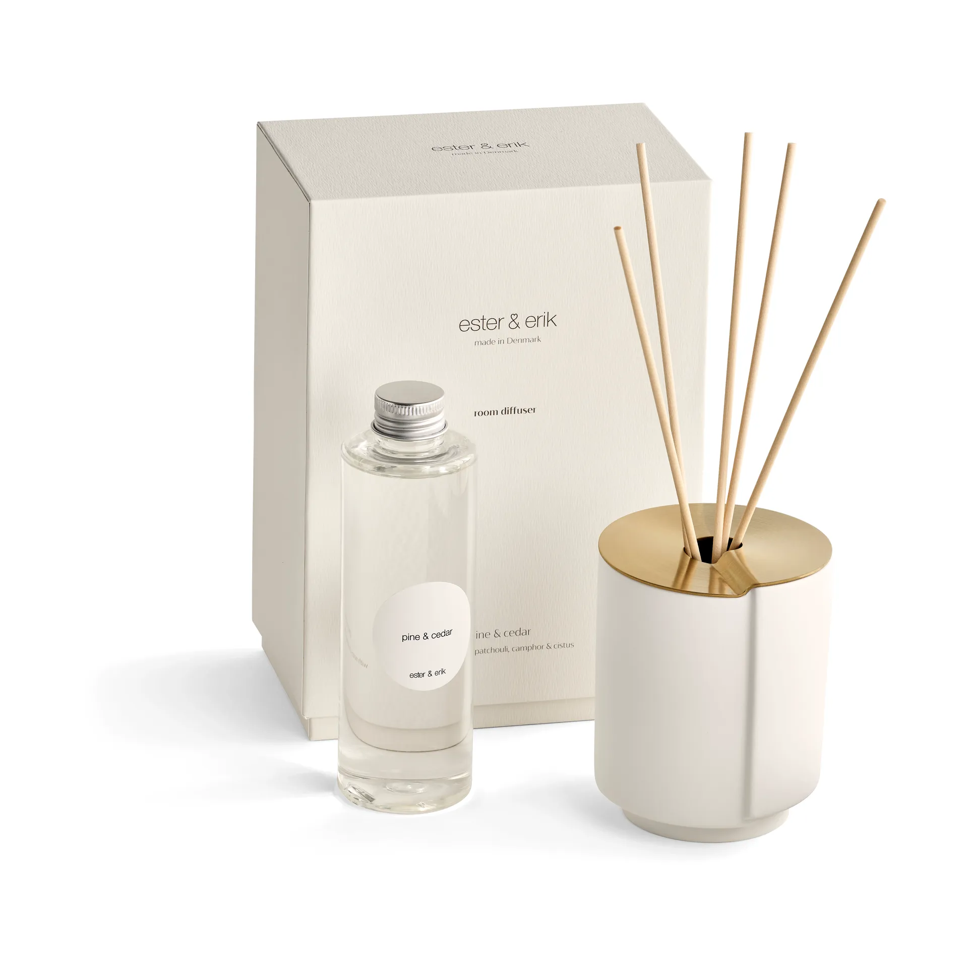 ester & erik duftpinde, Pine & cedar ester & erik