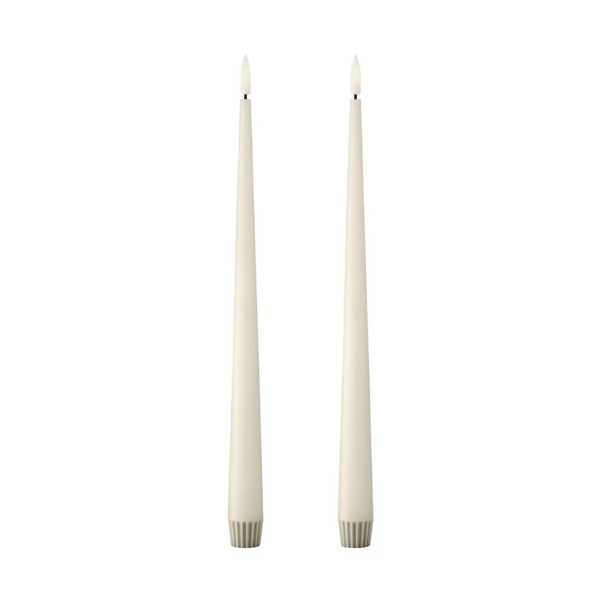 ester & erik kronelys LED 2-pak, 06 Ivory, 30 cm ester & erik