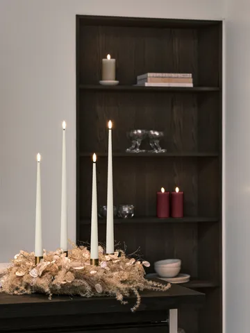 ester & erik kronelys LED 2-pak - 06 Ivory, 30 cm - ester & erik