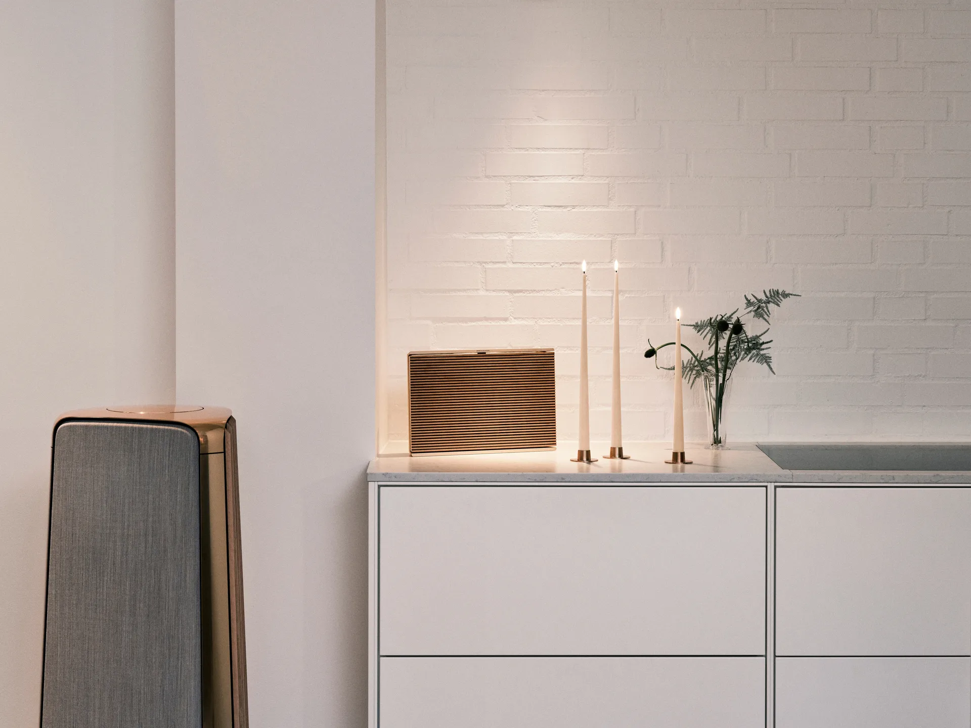 ester & erik kronelys LED 2-pak, 11 Ice Latte , 30 cm ester & erik