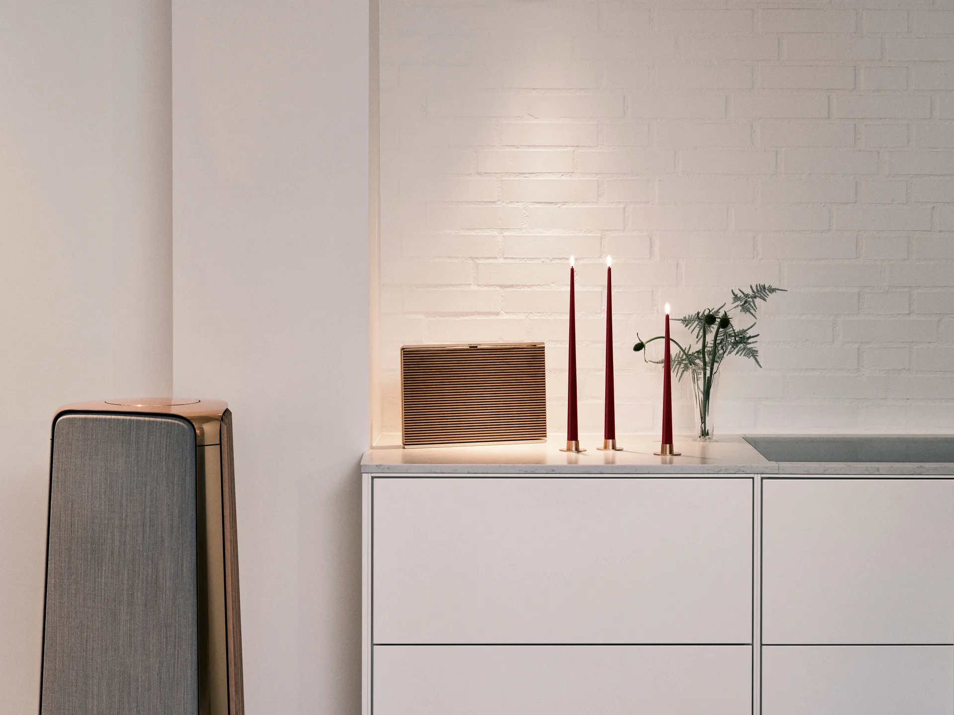 ester & erik kronelys LED 2-pak, 44/2 Deep Wine , 30 cm ester & erik