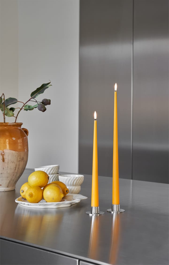 ester & erik kronelys LED 40 cm 2-pak, 85 Mango ester & erik