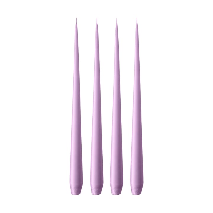 ester & erik lys 4-pak mat - Crocus delight 07, 42 cm - Ester & erik