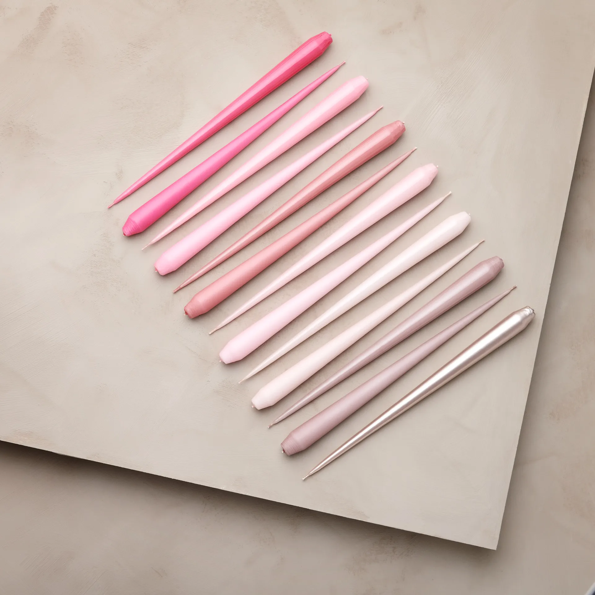 ester & erik lys 4-pak mat, Rosewater 51, 32 cm ester & erik