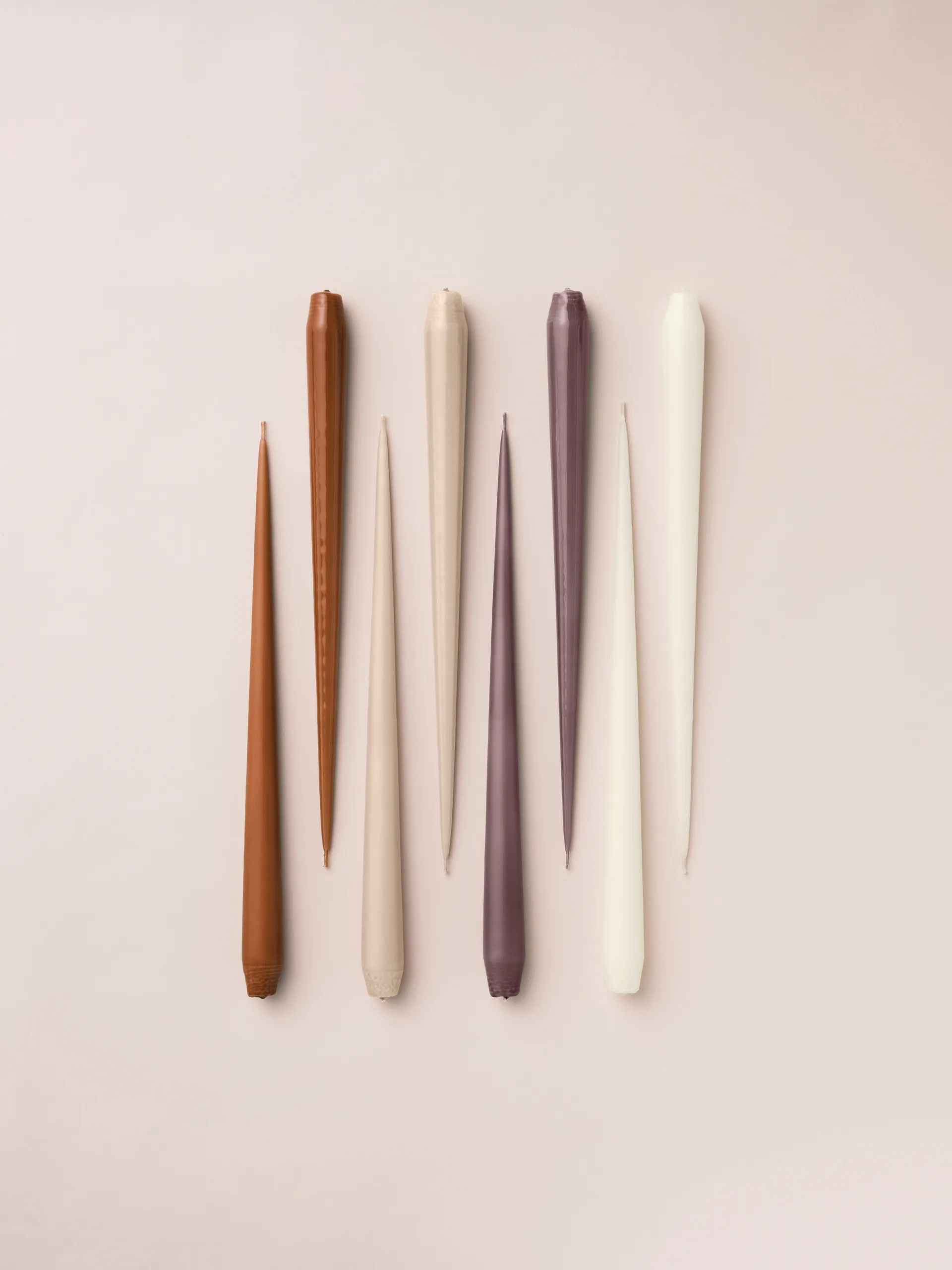 ester & erik lys 4-pak mat, Winter rose 84, 42 cm ester & erik