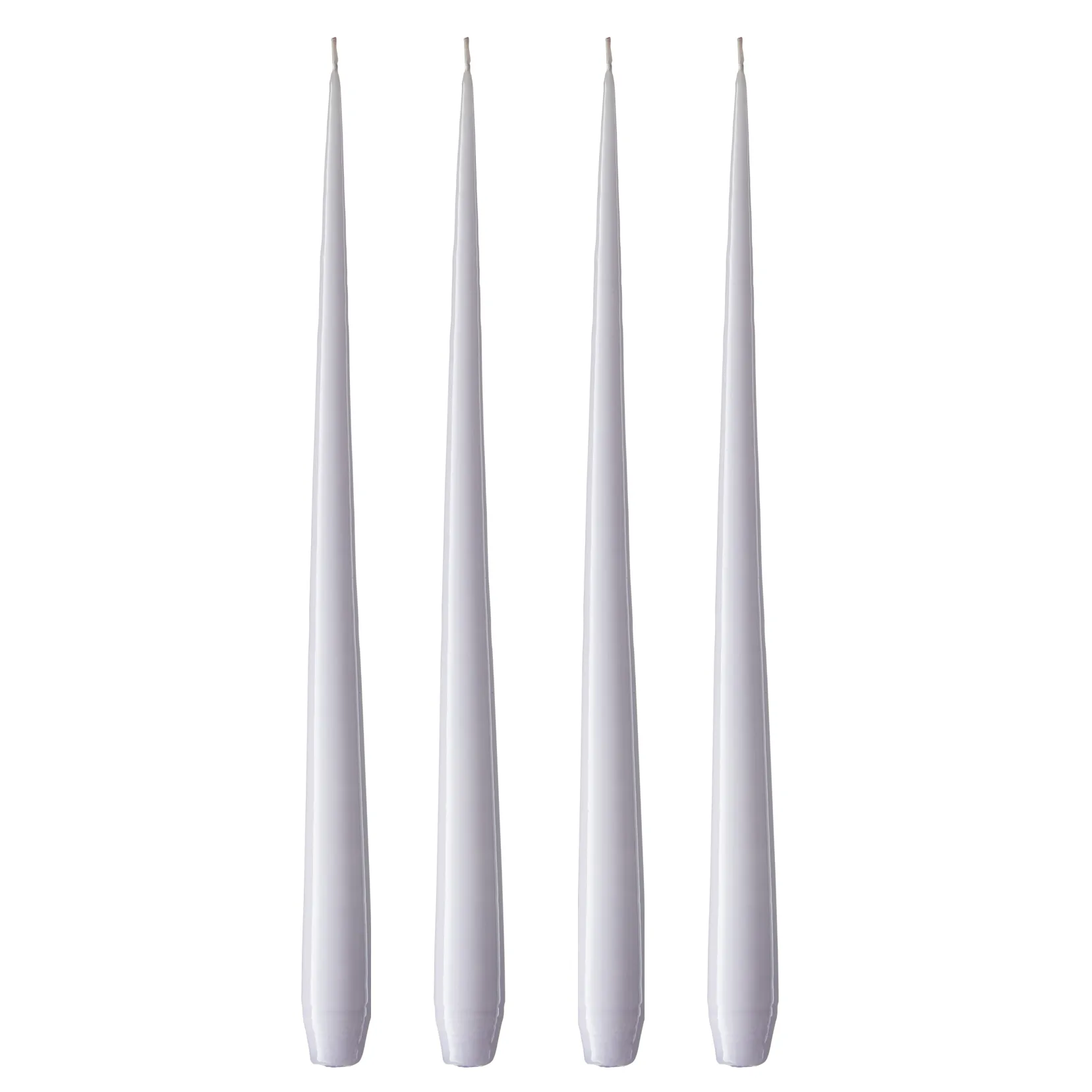 ester & erik lys Lakeret 4-pak, Airy violet 12-0, 32 cm ester & erik