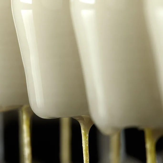 ester & erik lys Lakeret 4-pak, ivory, 32 cm ester & erik