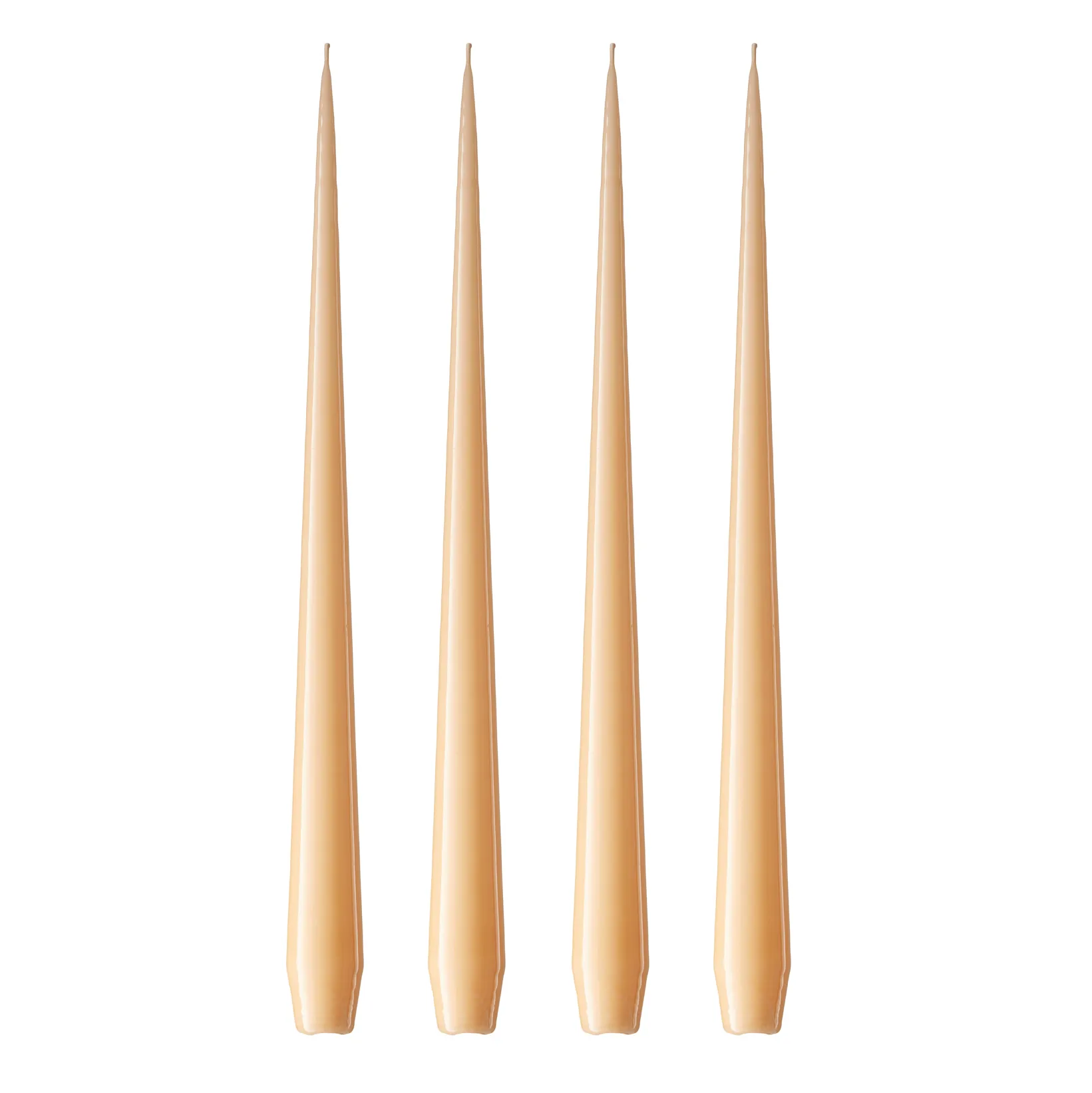 ester & erik lys Lakeret 4-pak, Melon sorbet 19-0, 42 cm ester & erik