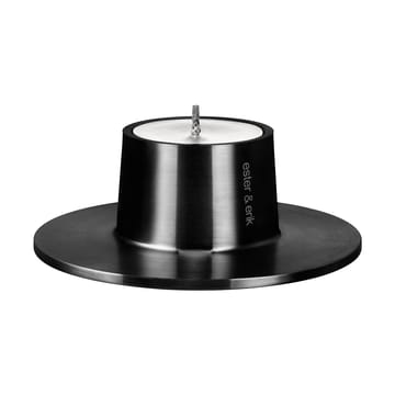 ester & erik udendørs lysestage large 32,3 cm - Black - ester & erik