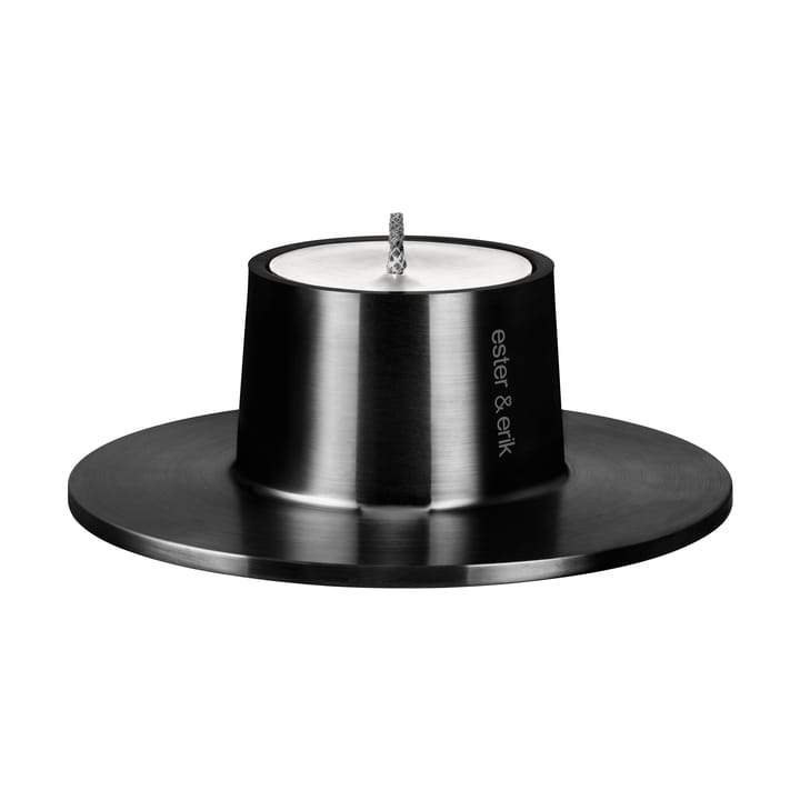 ester & erik udendørs lysestage large 32,3 cm, Black ester & erik