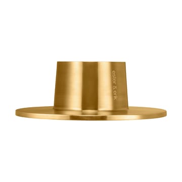 ester & erik udendørs lysestage large 32,3 cm - Gold - ester & erik