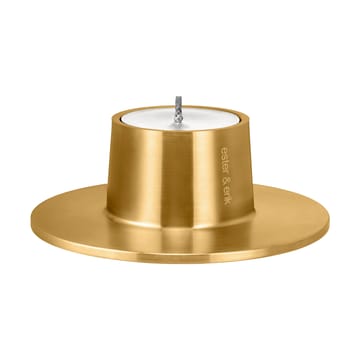 ester & erik udendørs lysestage large 32,3 cm - Gold - ester & erik
