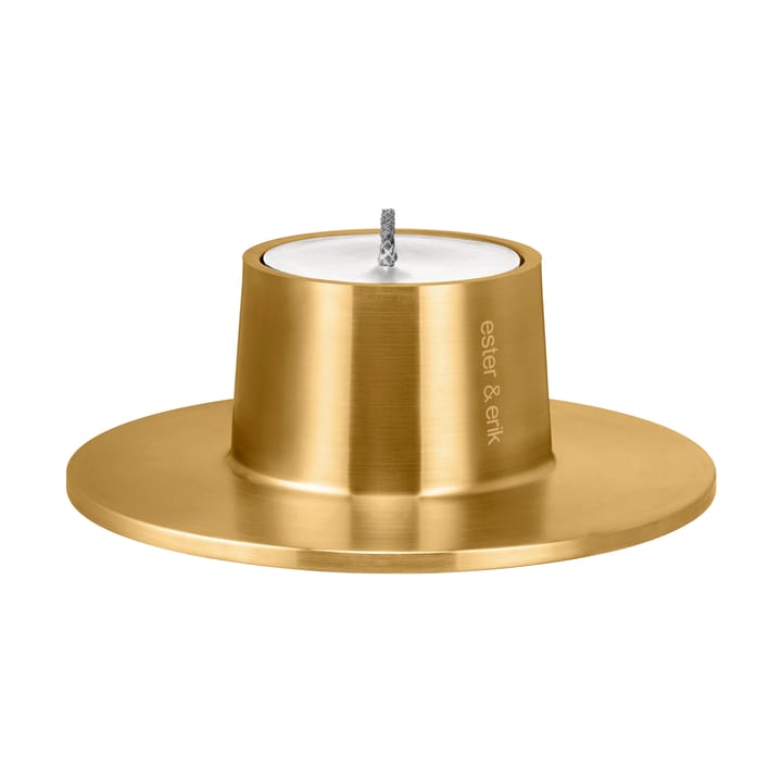 ester & erik udendørs lysestage large 32,3 cm, Gold ester & erik