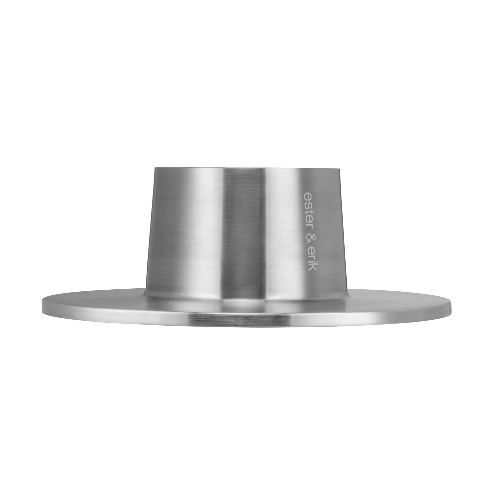 ester & erik ester & erik udendørs lysestage large 32,3 cm Silver