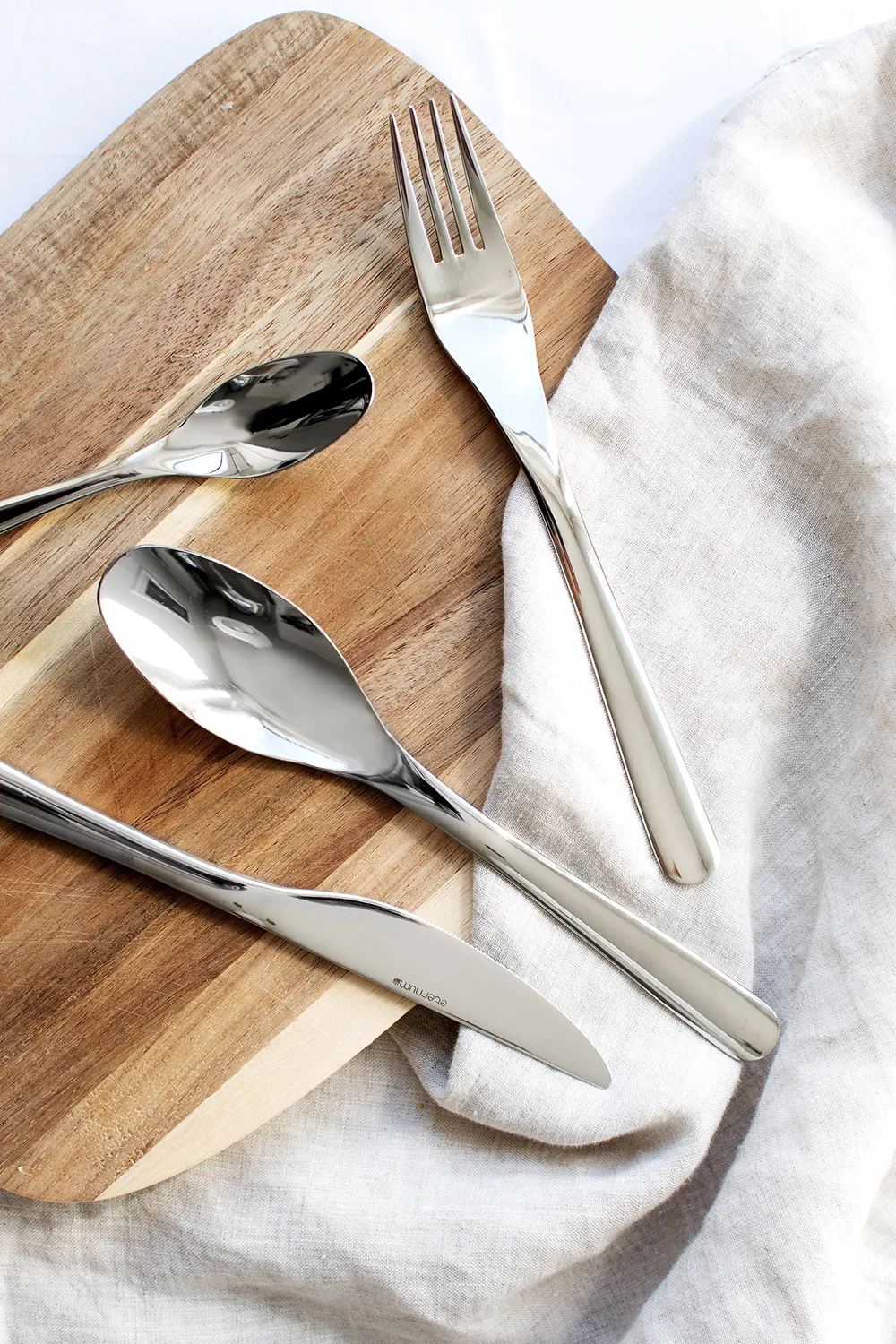 Eternum Alfa bestiksæt 24 dele, Rustfrit stål Eternum