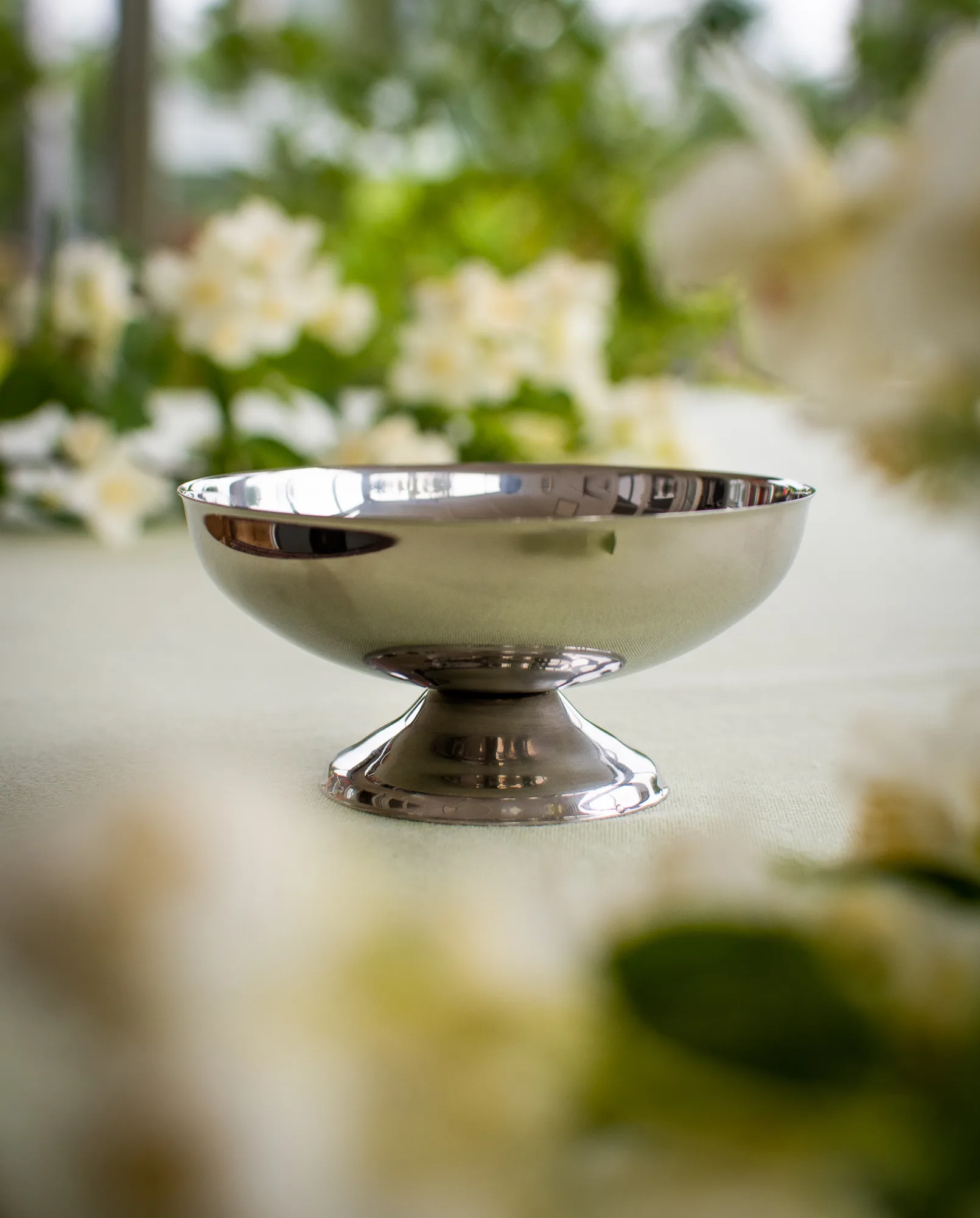 Eternum Italiensk glaskuppel, Rustfrit stål Eternum