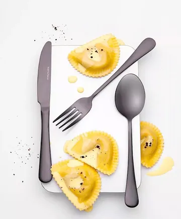 Eternum Napoli bestiksæt 16 dele - Sort - Eternum