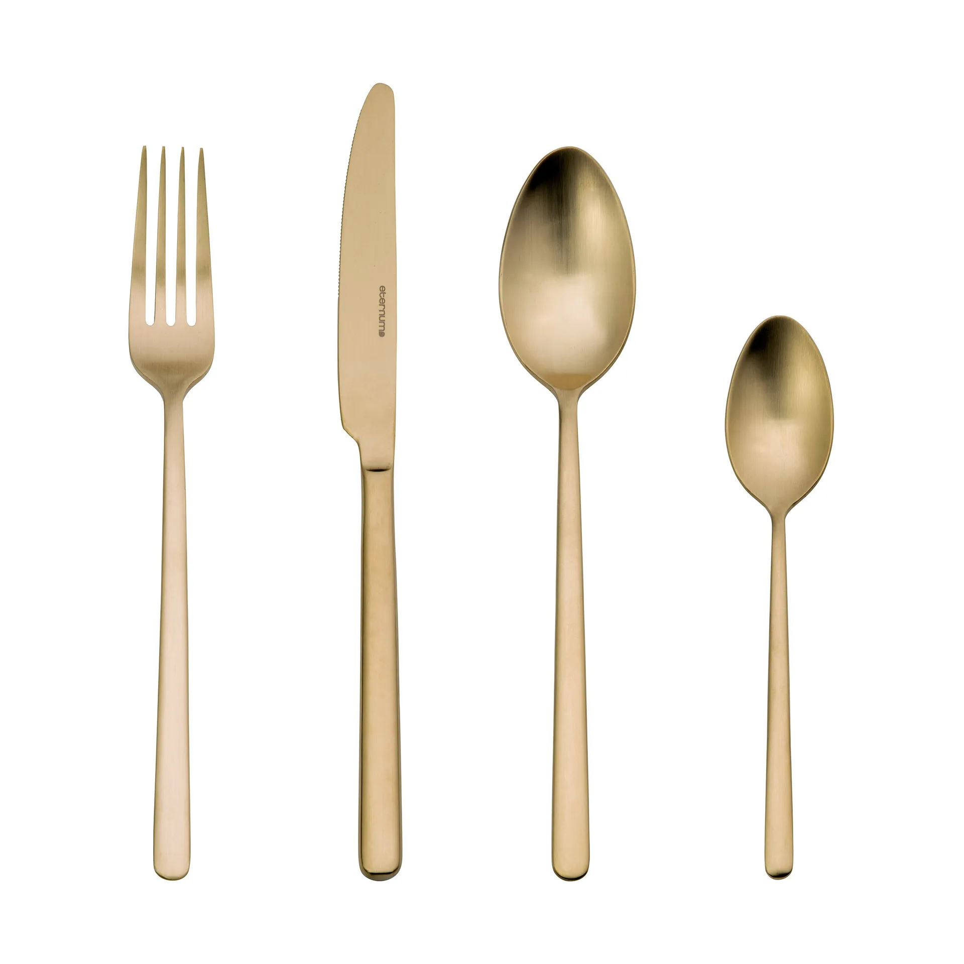 Eternum Nardo bestiksæt 16 dele, Champagne Eternum