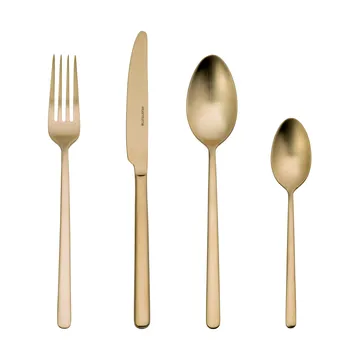 Eternum Nardo bestiksæt 16 dele - Champagne - Eternum