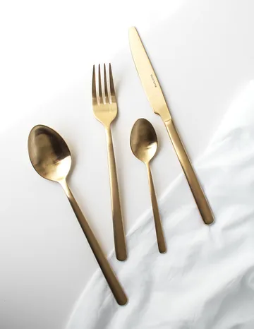 Eternum Nardo bestiksæt 16 dele - Champagne - Eternum