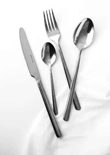 Eternum Nardo bestiksæt 16 dele - Rustfrit stål - Eternum