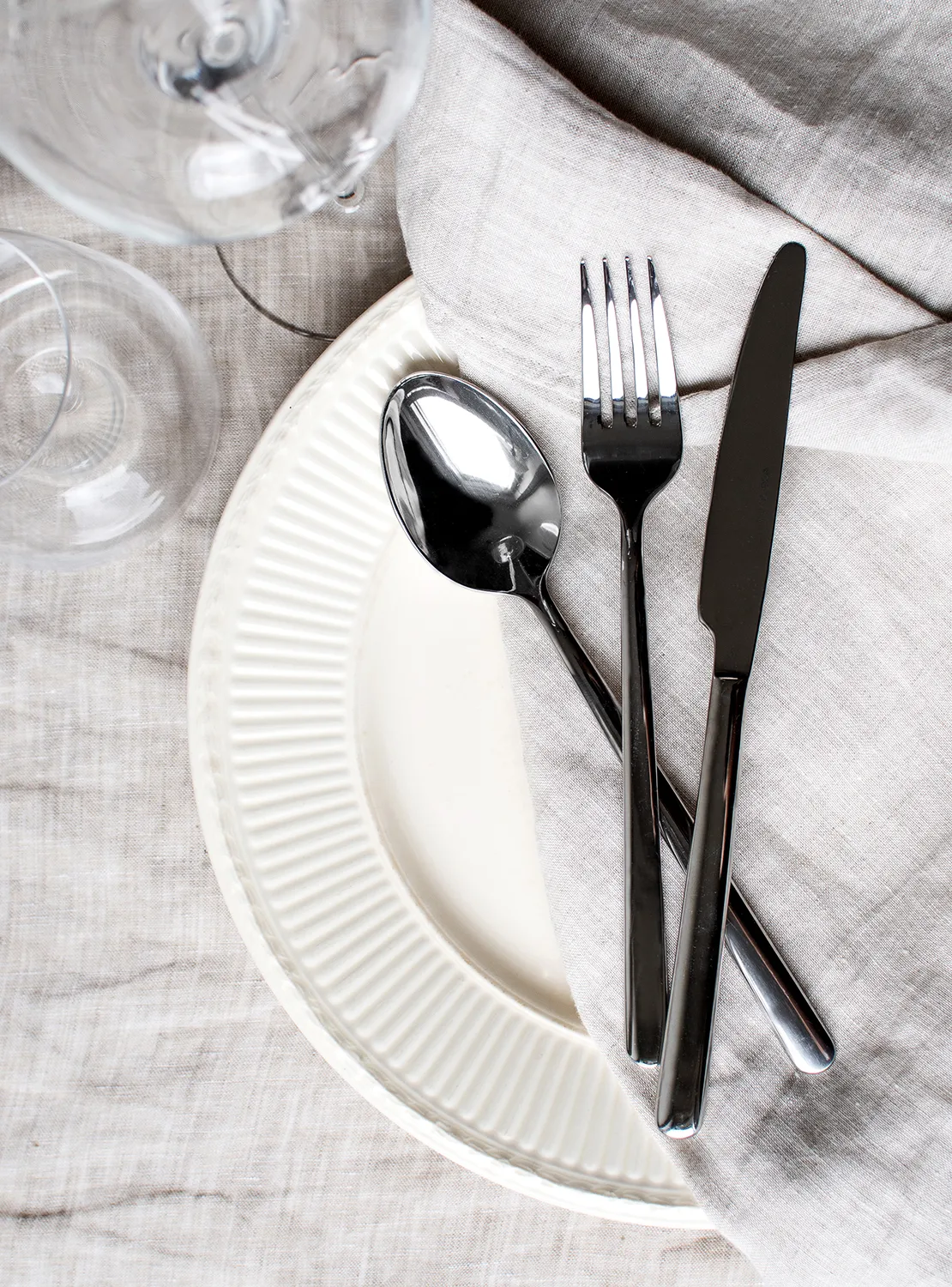 Eternum Nardo bestiksæt 16 dele, Rustfrit stål Eternum