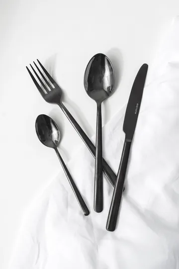 Eternum Nardo bestiksæt 16 dele - Sort - Eternum