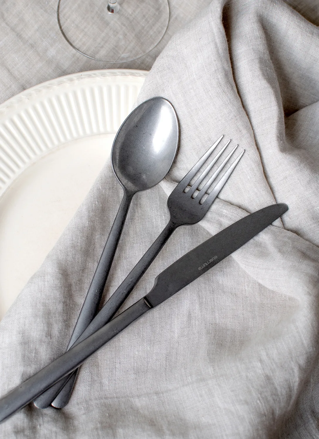 Eternum Nardo bestiksæt 16 dele, Vintage Eternum