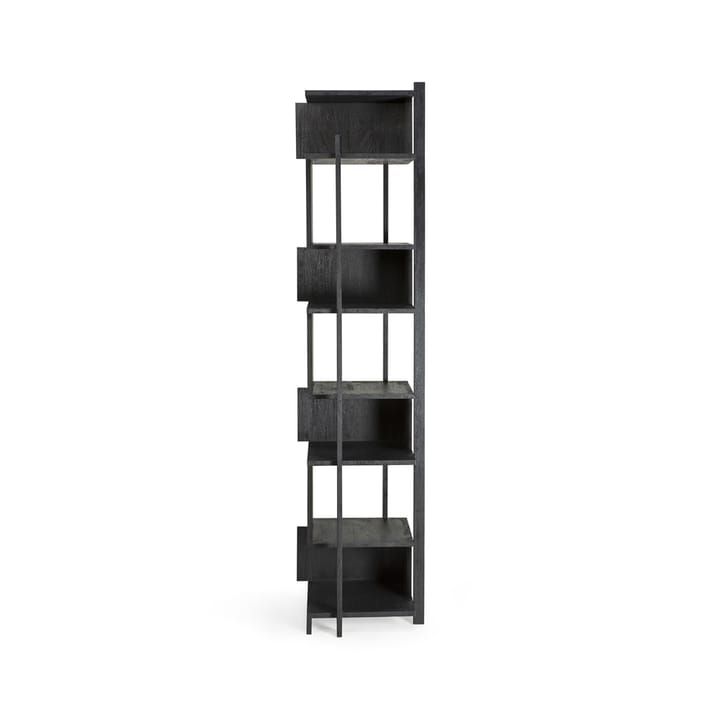 Abstract Column hylde, Sort teak 203x49 cm Ethnicraft
