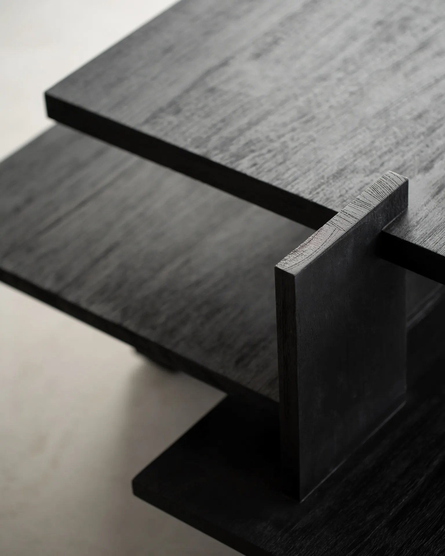 Abstract sofabord, Teak 140x85 cm Ethnicraft