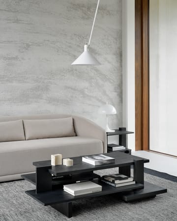 Abstract sofabord - Teak 140x85 cm - Ethnicraft