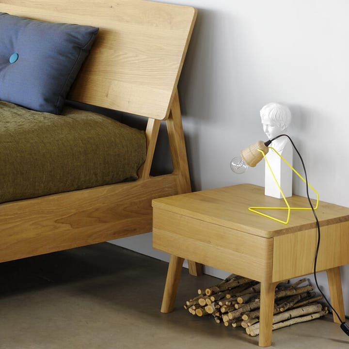 Air sengebord, Hardwax oiled oak Ethnicraft