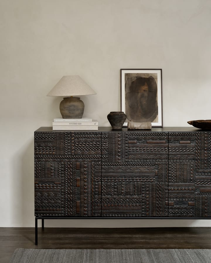 Ancestors Tabwa sideboard - Teak 3 låger - Ethnicraft