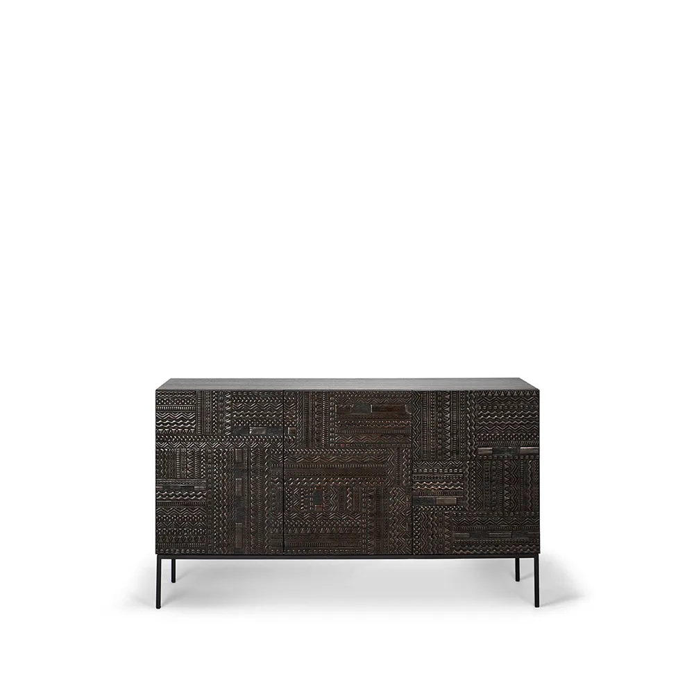 Ancestors Tabwa sideboard, Teak 3 låger Ethnicraft