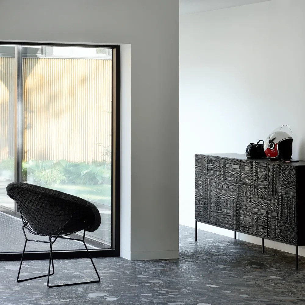 Ancestors Tabwa sideboard, Teak 4 låger Ethnicraft