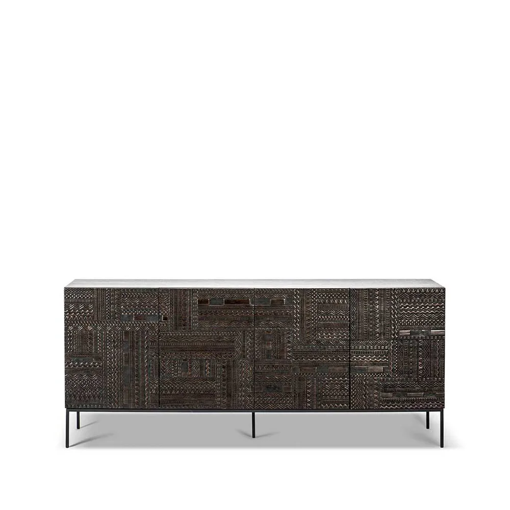 Ancestors Tabwa sideboard, Teak 4 låger Ethnicraft