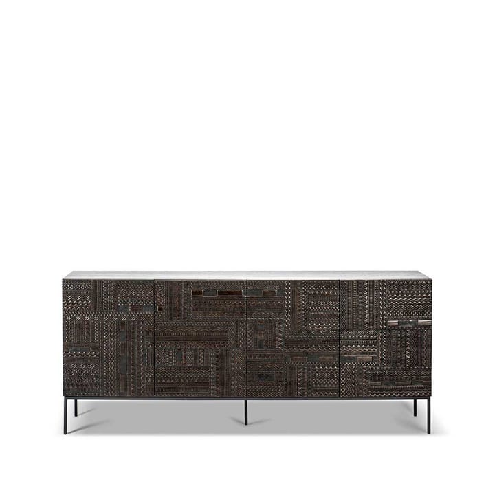 Ancestors Tabwa sideboard - Teak 4 låger - Ethnicraft