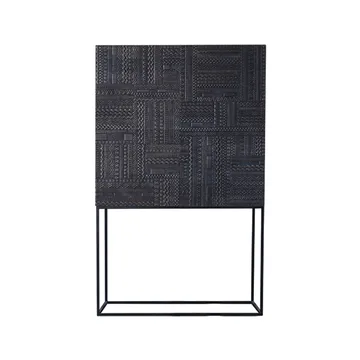 Ancestors Tabwa skab - Teak 2 låger-2 skuffer 100x160 - Ethnicraft