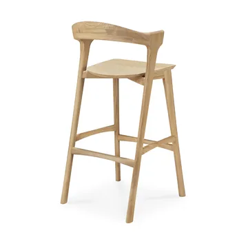Bøg barstol - Lakeret eg, 75 cm - Ethnicraft