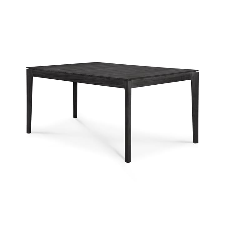 Bøg outdoor spisebord sortbejdset teak - 162x80 cm - Ethnicraft