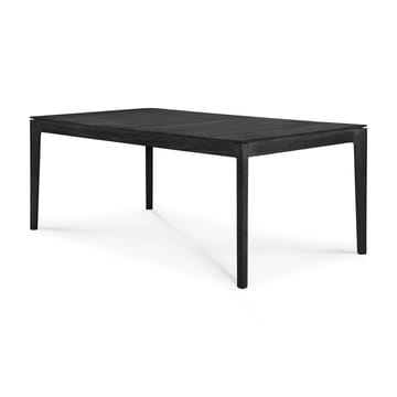 Bøg outdoor spisebord sortbejdset teak - 200x100 cm - Ethnicraft