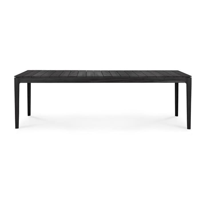 Bøg outdoor spisebord sortbejdset teak - 250x100 cm - Ethnicraft