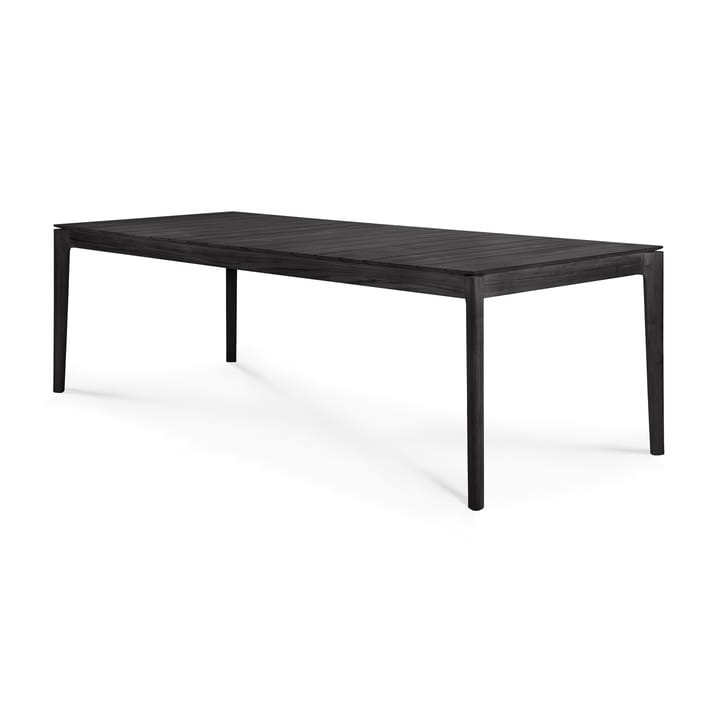 Bøg outdoor spisebord sortbejdset teak, 250x100 cm Ethnicraft