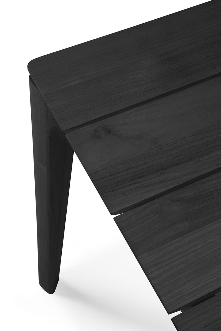 Bøg outdoor spisebord sortbejdset teak, 300x110 cm Ethnicraft