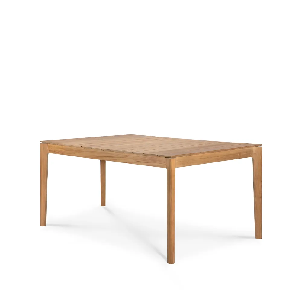Bøg outdoor spisebord teak, 162x80 cm Ethnicraft