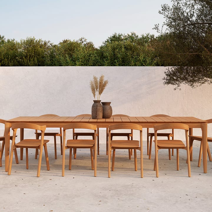 Bøg outdoor spisebord teak - 162x80 cm - Ethnicraft