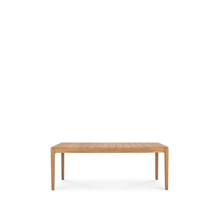 Bøg outdoor spisebord teak - 200x100 cm - Ethnicraft