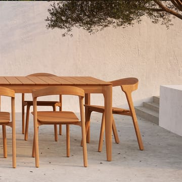 Bøg outdoor spisebord teak - 200x100 cm - Ethnicraft