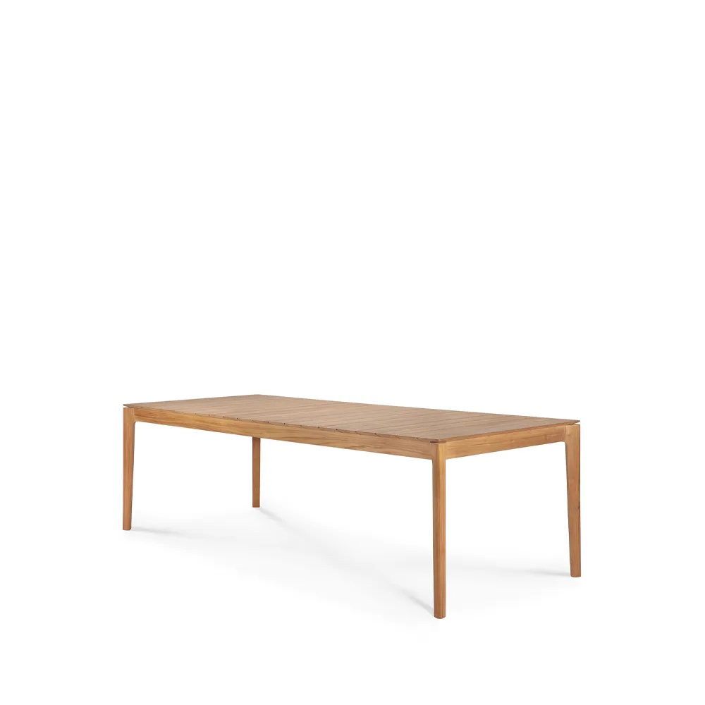 Bøg outdoor spisebord teak, 250x100 cm Ethnicraft